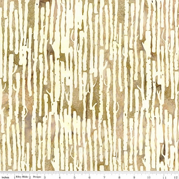 Batiks - Riley Blake -23663 - 133 Coffee Cream 